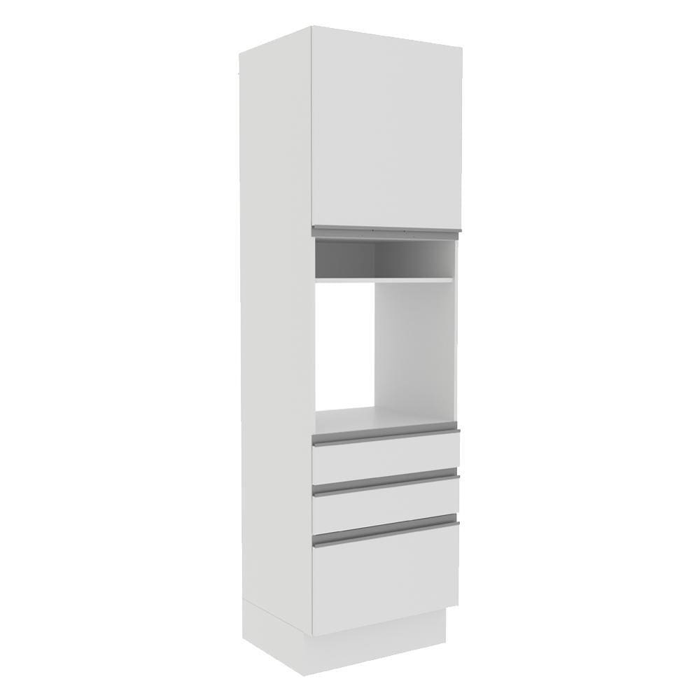 Torre Quente Para Fornos Madesa Glamy 1 Porta e 3 Gavetas