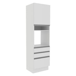 Torre Quente Para Fornos Madesa Glamy 1 Porta e 3 Gavetas