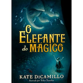 Livro - O Elefante do Mágico
