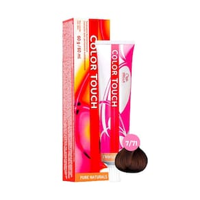 Wella Professionals Color Touch 7/71 Louro Médio Marrom Acinzentado - Tonalizante 60ml