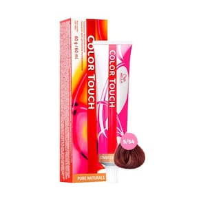 Wella Professionals Color Touch 5/4 Castanho Claro Avermelhado - Tonalizante 60ml