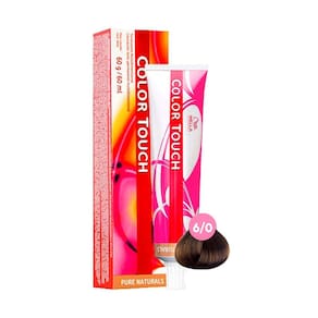 Wella Professionals Color Touch 6/0 Louro Escuro - Tonalizante 60ml