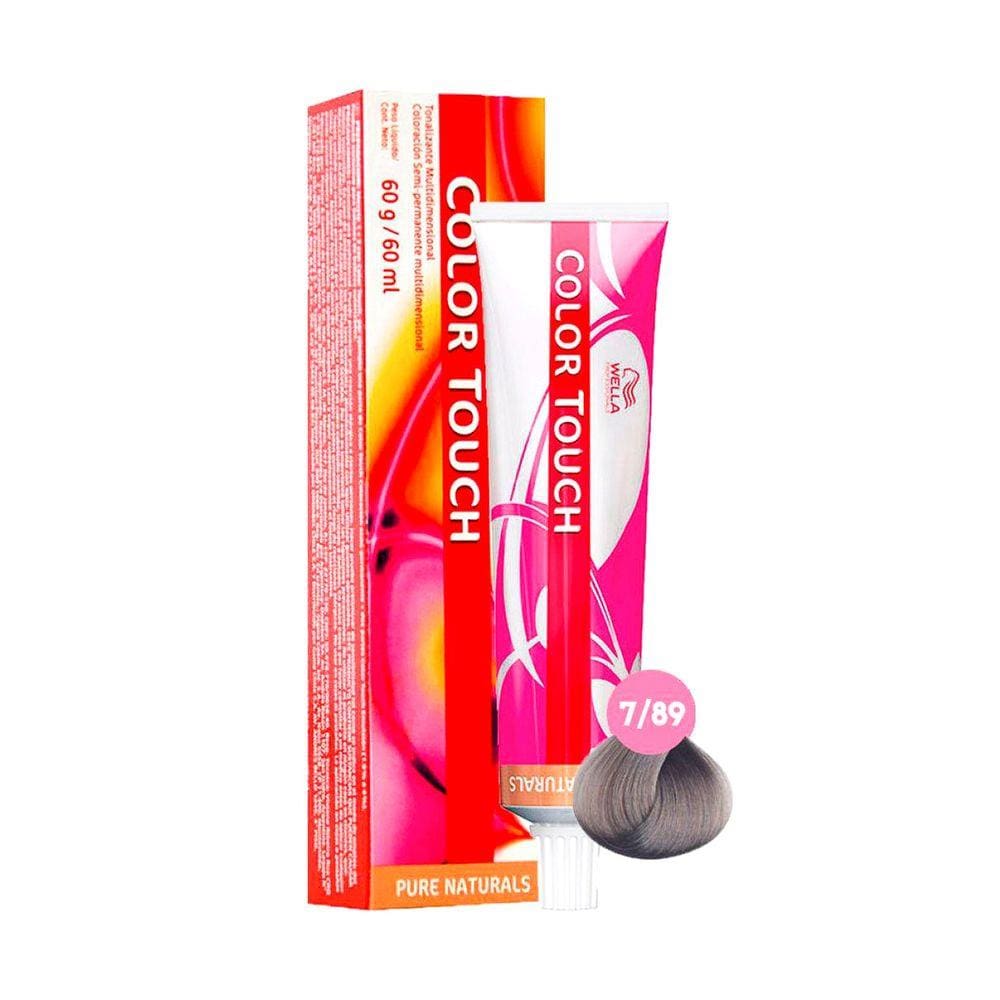 Wella Professionals Color Touch 7/89 Louro Médio Pérola Cendré - Tonalizante 60ml