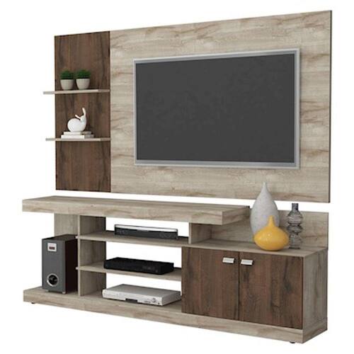 Painel para Tv 50 Polegadas e Rack 2 Portas é boa?