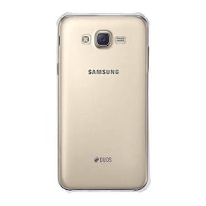 Capinha Silicone Antichoque Samsung J7 Duos J700