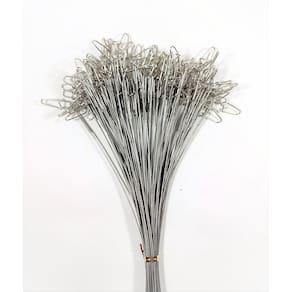 Chicote Leader Castor Encastoado Empate Nickel N. 12 100un