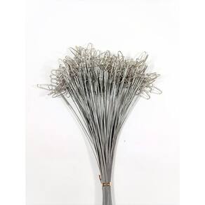Chicote Leader Castor Encastoado Empate Nickel N. 6 100un