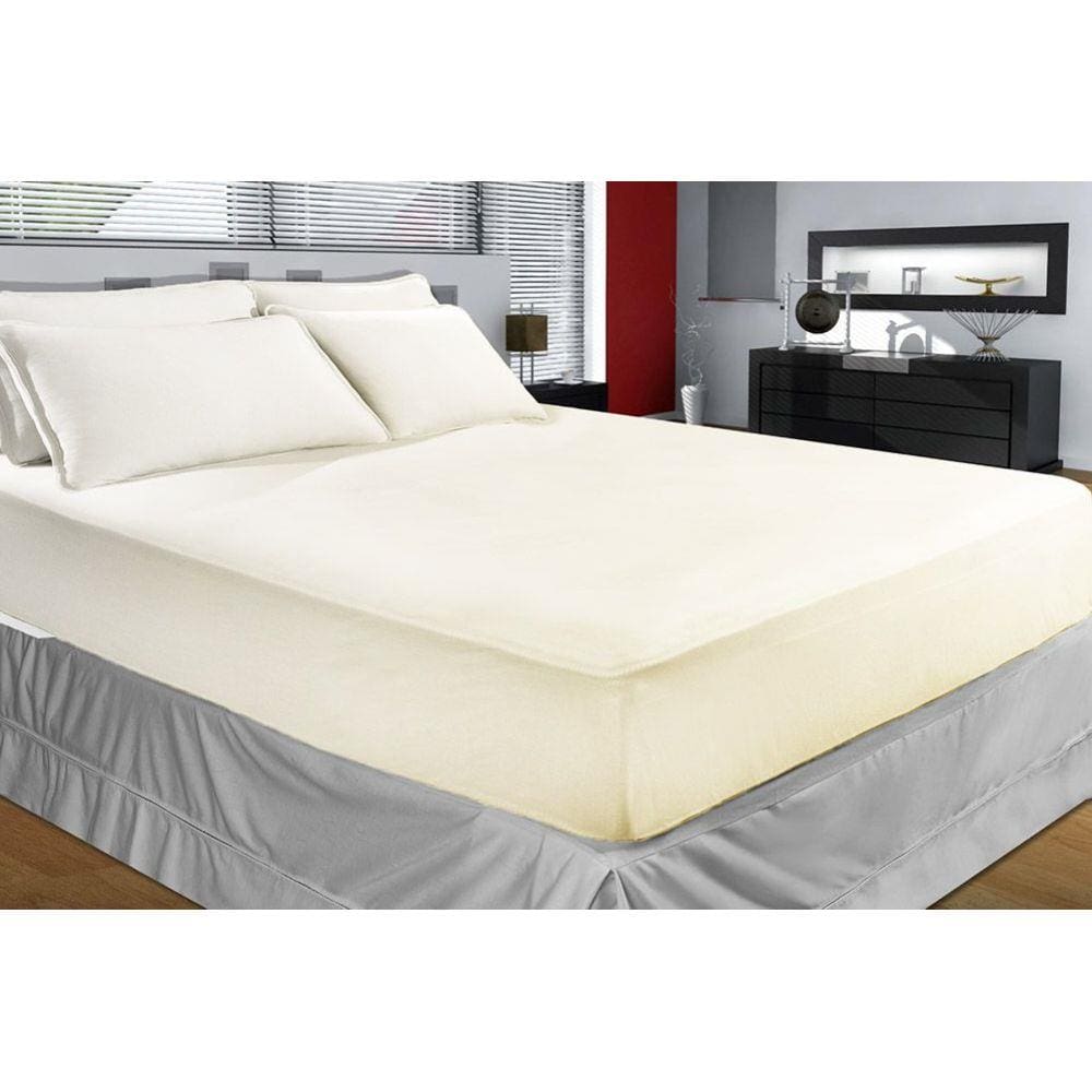 Lençol Avulso Malha - Queen Size - 100% Algodão