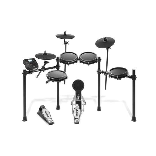 Bateria Eletrônica Alesis Nitro Mesh Kit Menor preço em Bateria Eletrônica Alesis Nitro Mesh Kit