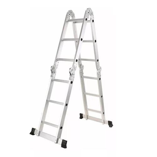 Escada Articulada Multifuncional 4x3 Alumínio Prizi 12 Degraus 3.37m - KMP403 é boa?