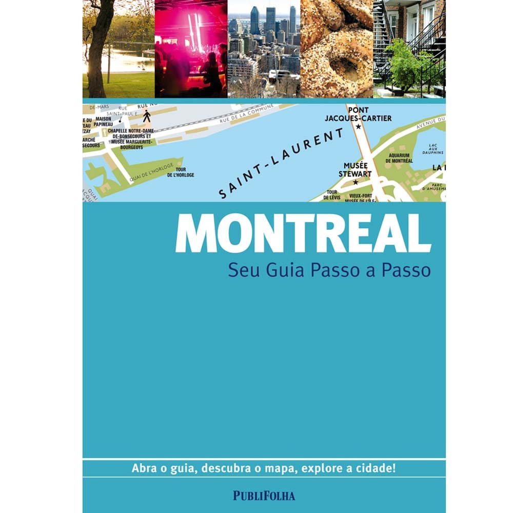 Livro - Montreal: Seu Guia Passo a Passo