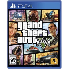 Jogo PS4 gta V Premium Edition Take Two em Promoção na Americanas