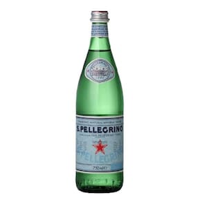 Água Mineral S. Pellegrino Gaseificada 750ml