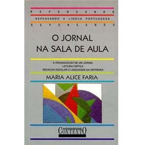 Livro - Repensando a Língua Portuguesa - O Jornal na Sala de Aula