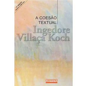 Livro - Repensando a Língua Portuguesa - A Coesão Textual