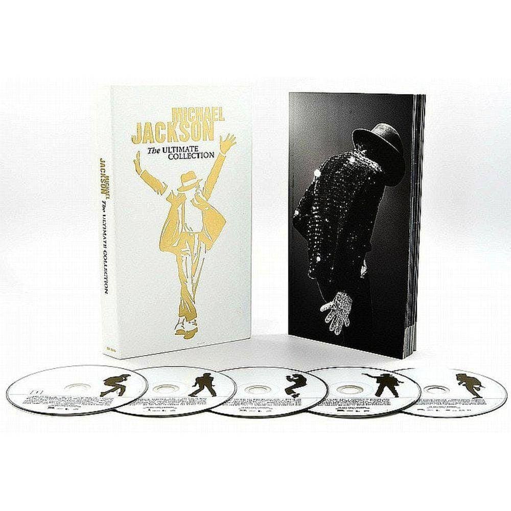 Michael Jackson DVDセット Michael Jackson The Ultimate Collection 4 Cds | Casas Bahia