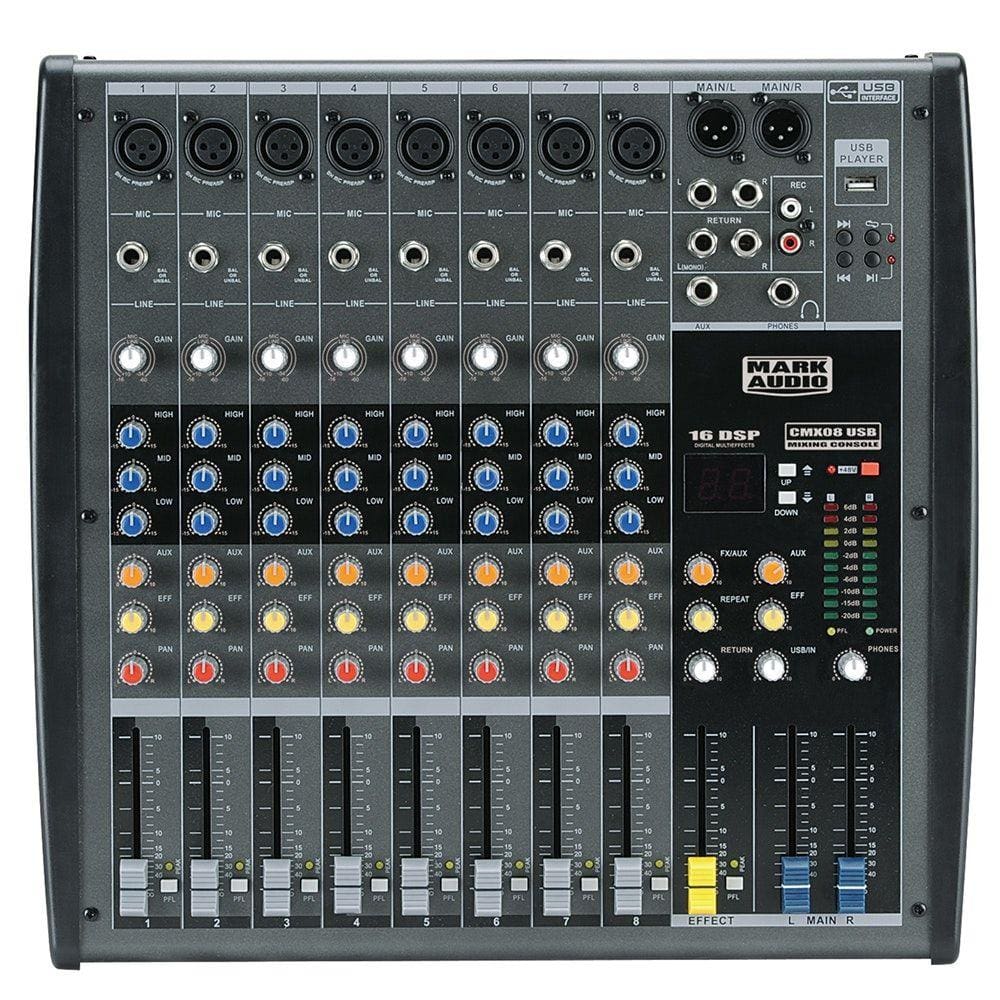 Mixer Mark Audio CMX 08 USB