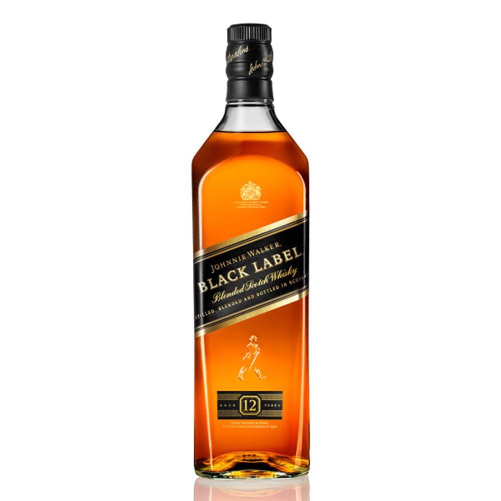 Whisky Johnnie Walker Black Label
