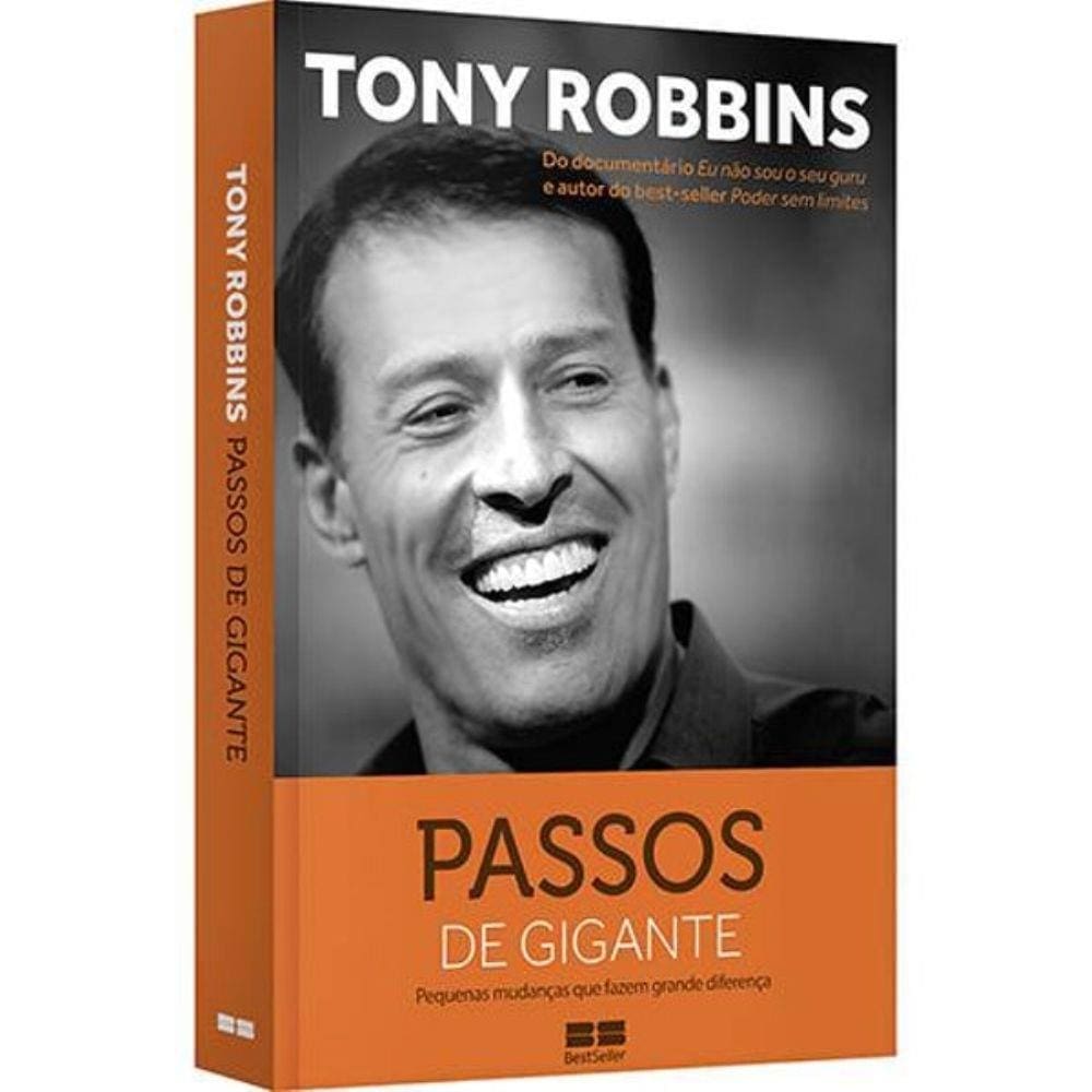 Livro Passos De Gigante - Anthony Robbins