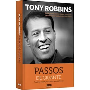 Livro Passos De Gigante - Anthony Robbins