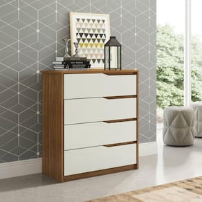 Comoda 4 Gavetas D4010140 Atria Demartez