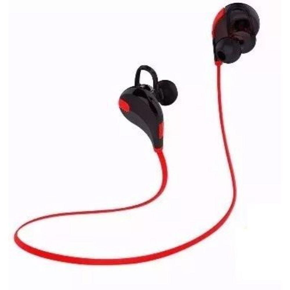 Fone Ouvido Headset Bluetooth Universal Celular Lc-777 Sem Fio Esporte  Corrida BOAS Vermelho | Casas Bahia