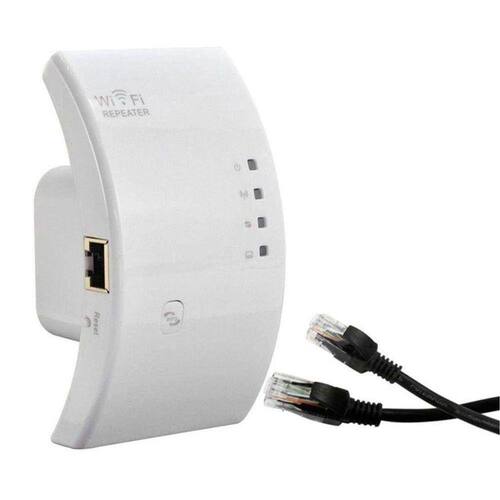 Roteador Repetidor Sinal Wifi 300mbps Wps Casas Bahia