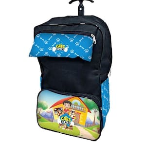 Mochila de Rodinha Infantil Cães em Ação