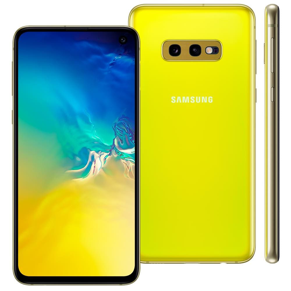 Samsung Galaxy S10e 128GB イエロー 本体 Samsung Galaxy S10e 128GB Amarelo Outlet - Trocafone
