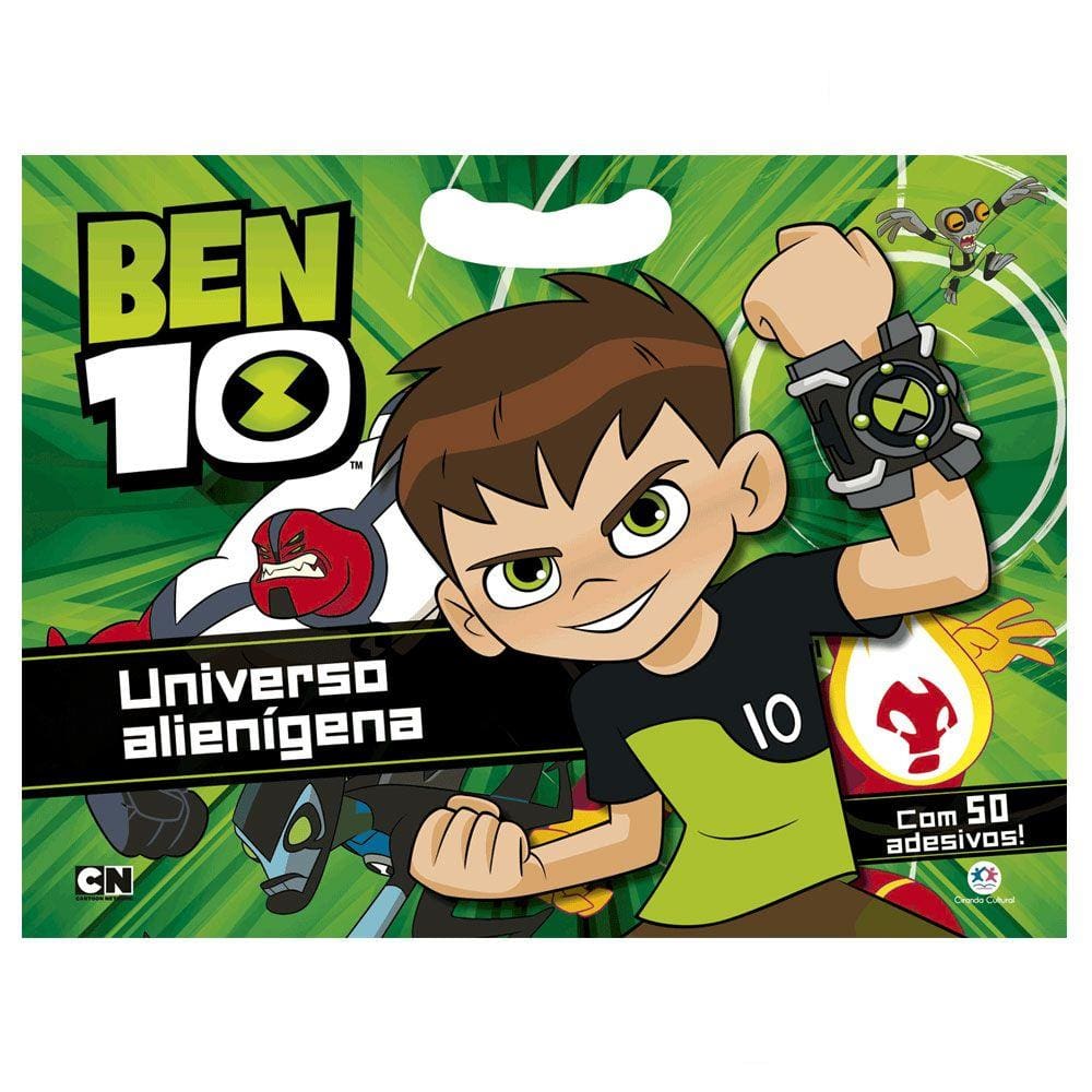 Brinquedo do ben 10 forca alienigena | Casas Bahia