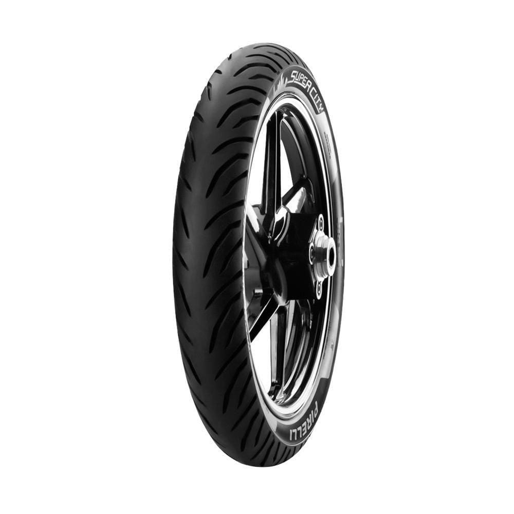 Pneu de Moto Pirelli Aro 14 Super City Reinf 80/100-14 49L Traseiro TT