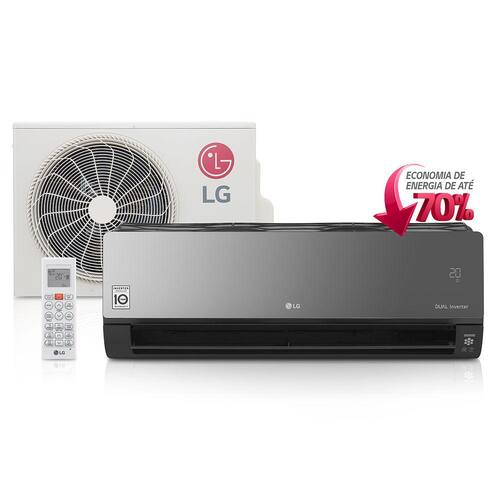 Ar Condicionado Split Dual Inverter Artcool LG 22.000 BTU/h Quente e Frio é ruim? Ar Condicionado Split Dual Inverter Artcool LG 22.000 BTU/h Quente e Frio é boa?