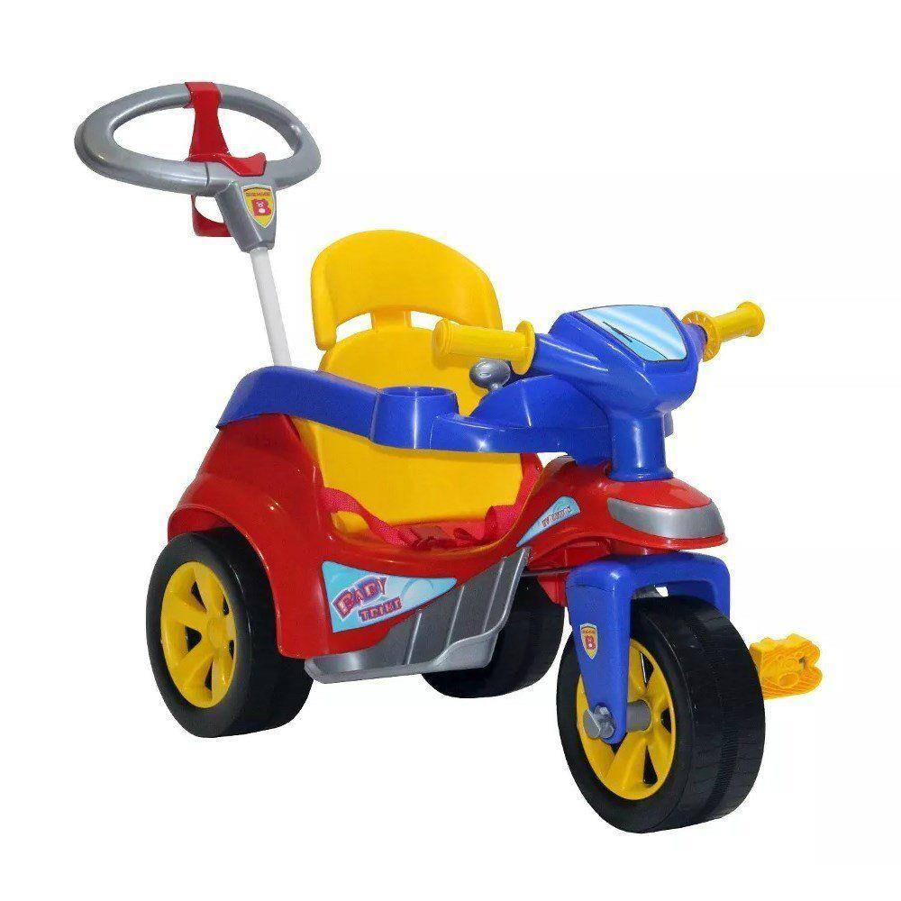 Velotrol empurrador de bebe | Casas Bahia