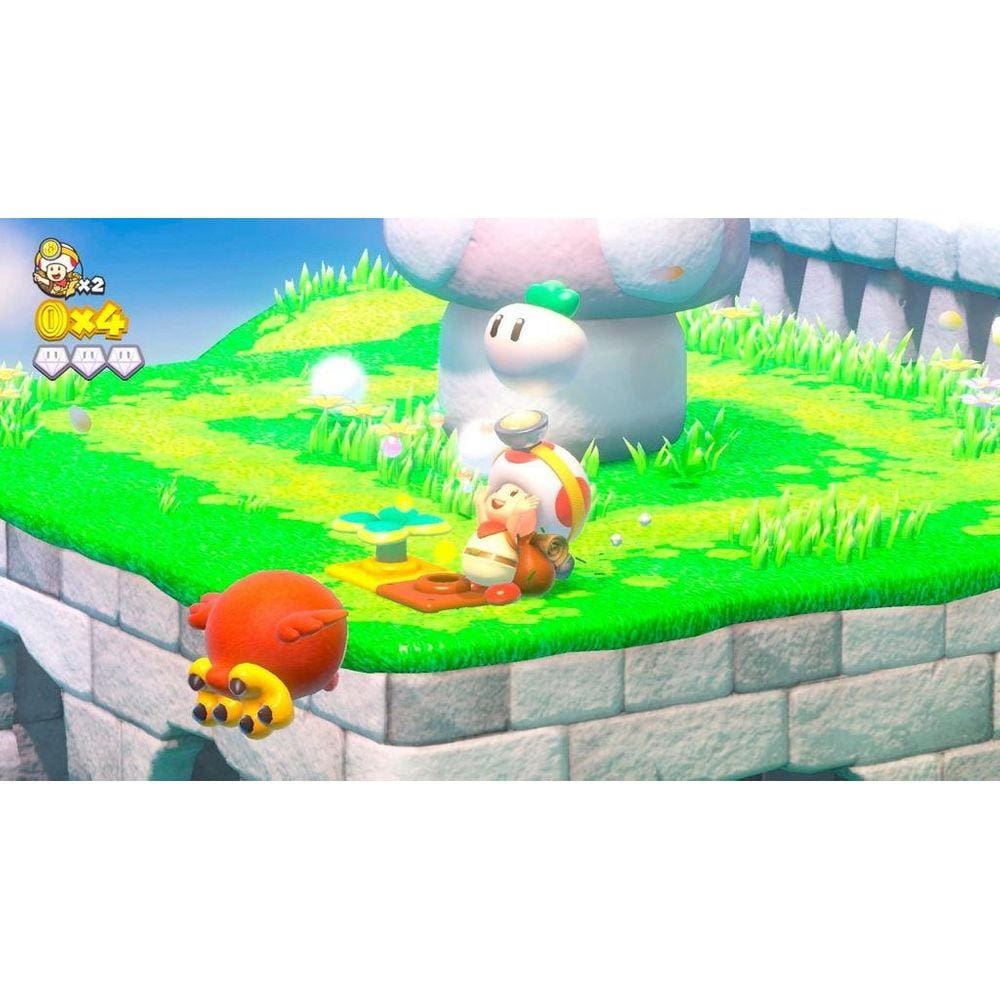 Jogo Captain Toad: Treasure Tracker - Switch | Casas Bahia