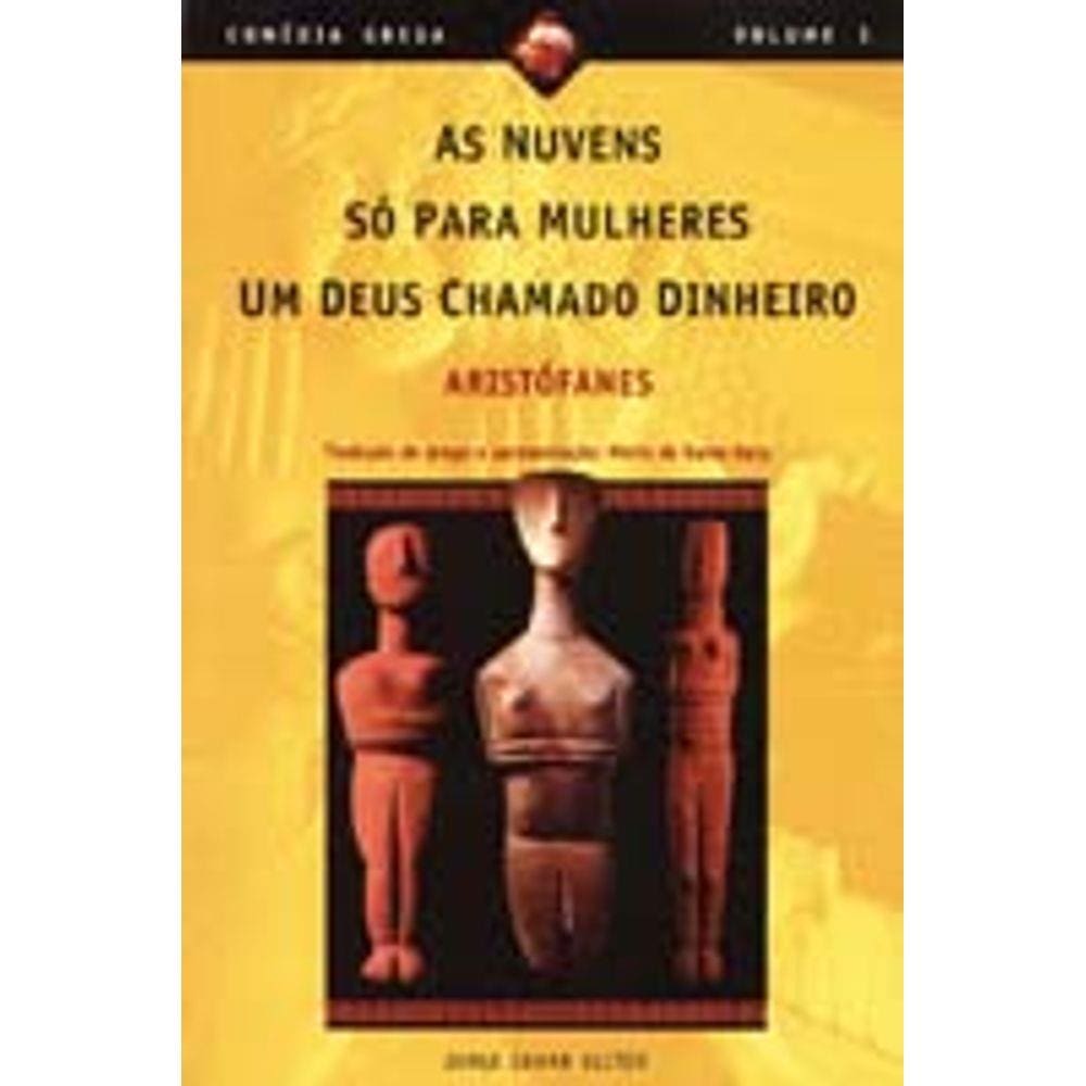 Livro - Nuvens,So P/Mulheres E Um Deus...