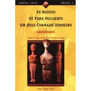 Livro - Nuvens,So P/Mulheres E Um Deus...