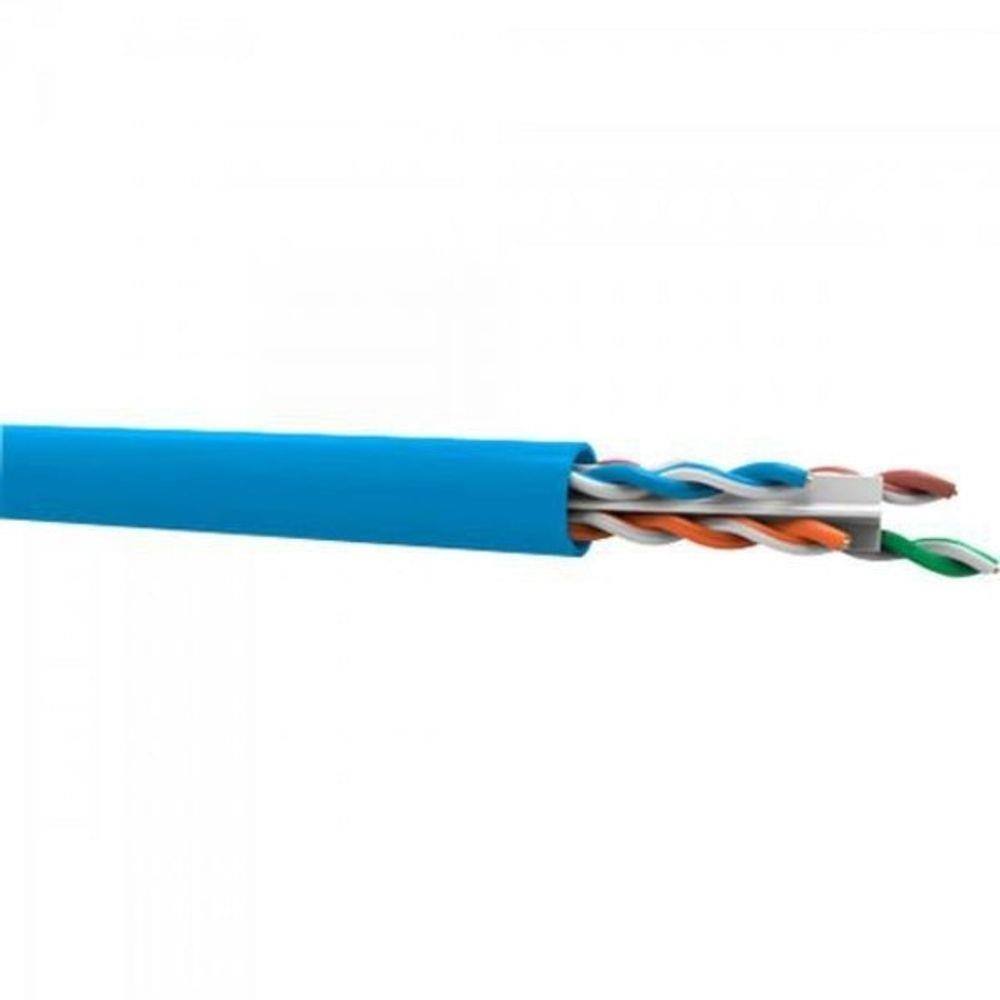 Cabo de Rede CAT6 U/UTP 4P Azul caixa com 305MTs Furukawa