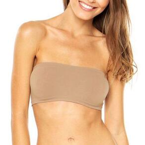 Top Faixa Tomara Que Caia Canelado Sem Bojo Trifil Ref. C03798
