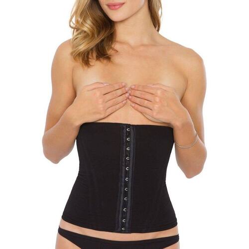 Cinta Modeladora Slim Feminina 8 Barbatanas Plié Ref. 50327 Menor preço em Cinta Modeladora Slim Feminina 8 Barbatanas Plié Ref. 50327