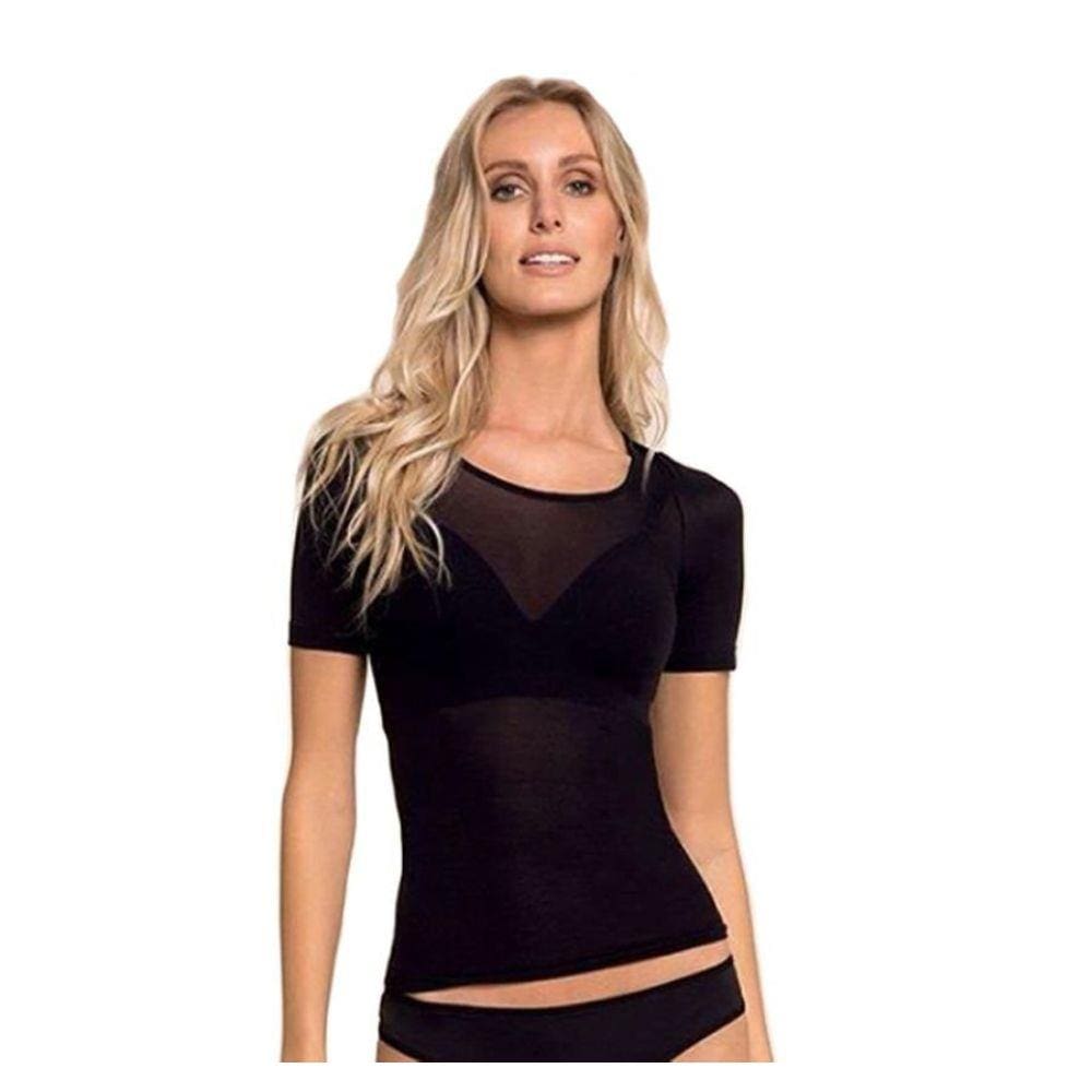 Camiseta Segunda Pele com Manga Curta Feminina Trifil C06312