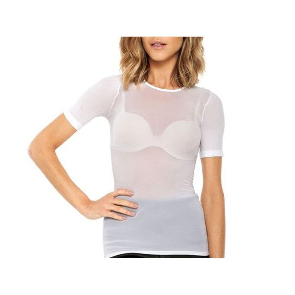 Camiseta Segunda Pele com Manga Curta Feminina Trifil C06312