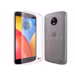 Kit Capinha ultra fina + Película Gel Moto E4 XT-1673