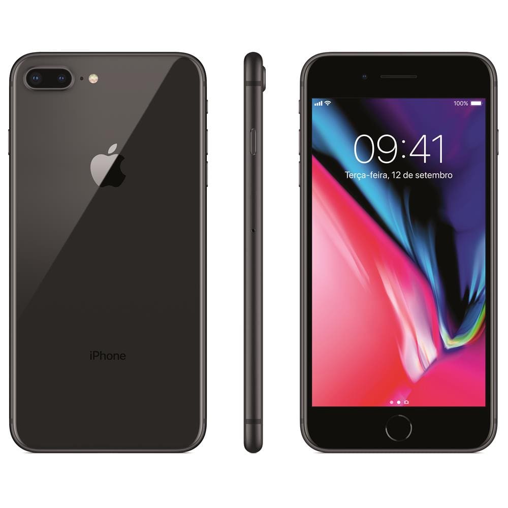 iPhone 8 Apple Plus com 64GB, Tela Retina HD | Casas Bahia