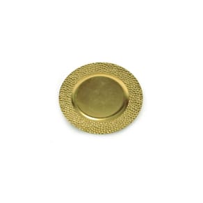 Sousplat Mesa de Natal Ouro 4 x 33 cm Dourado