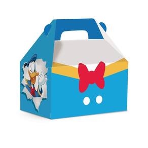 Caixa Maleta Kids Surpresa Pato Donald Disney C/10