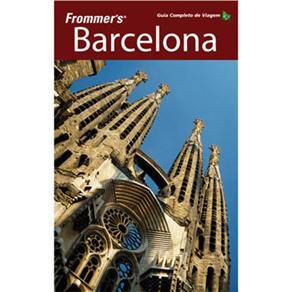 Livro - Frommer's Barcelona: Guia Completo de Viagem