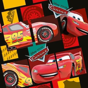 Saco P/Presente Carros Mcqueen Disney 30X44Cm C/40 Un.