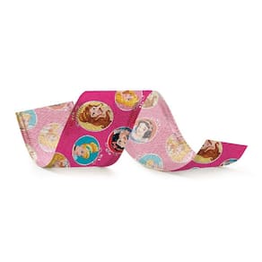 Fita P/Embalagem Presente Princesas Disney 63Mmx9,14M