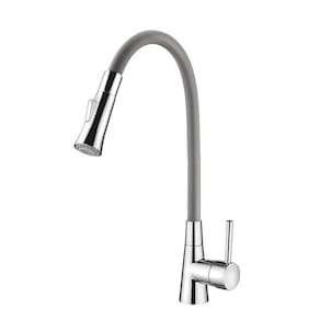Torneira Misturador Monocomando Lorenzetti LorenFlex 2257 G27 Cinza