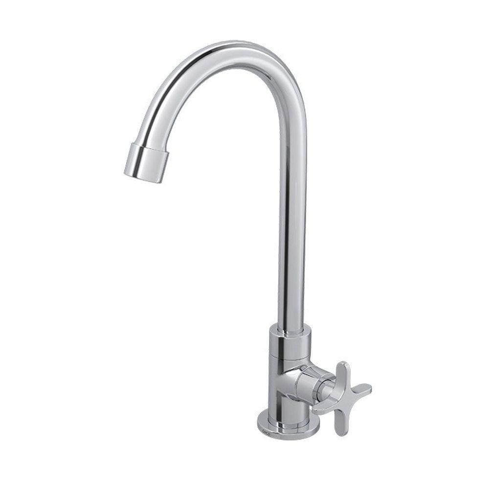 Torneira Deca Flex 1167 C20 de Bancada Cromada